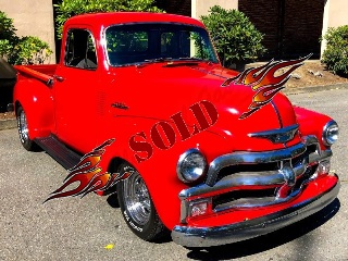 right front 1954 Chevrolet 3100