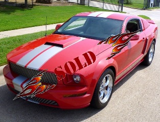 Left front 2006 Ford Mustang