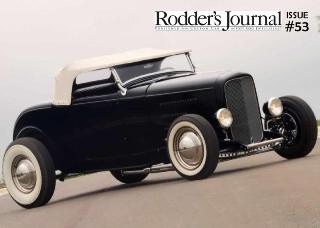 1932 Ford Roadster pic from Rodder's Journal