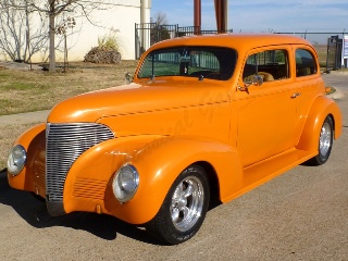 Left front 1939 Chevrolet