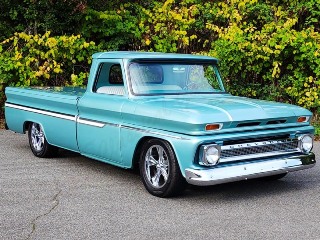 Right front 1966 Chevrolet C10 Pickup