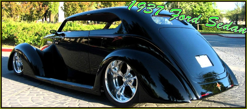 1937 Ford oze body