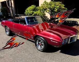 Right front image of a 1969 Pontiac Firebird for sale