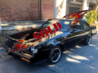 1987 Buick Grand National left front