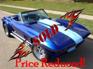 Right front 1967 Chevrolet Corvette