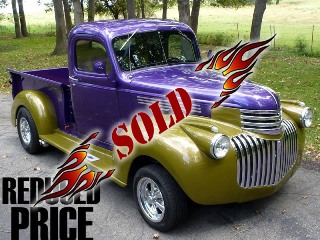 Right front 1946 Chevrolet 3100 Pickup
