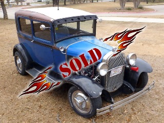 1930 Ford Model A Tudor Sedan