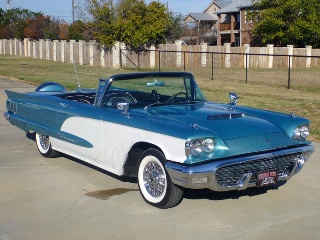 right front 1960 Ford Thunderbird