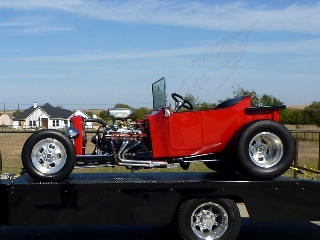 Left 1923 Ford Tbucket