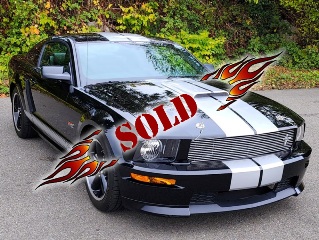 right front 2007 Ford Mustang Shelby GT