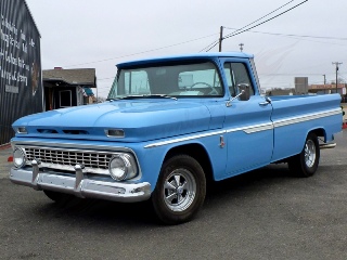 Left front 1963 Chevrolet C10 Pickup