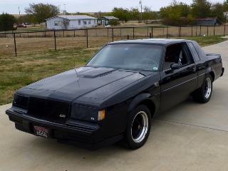 Left front 1987 Buick Grand National