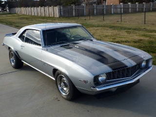 1969 Chevrolet Camaro Z28 Right Front