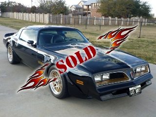 Right front 1977 Pontiac Trans Am