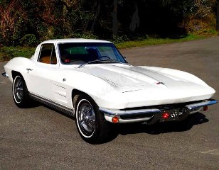 Right front 1964 Chevrolet Corvette