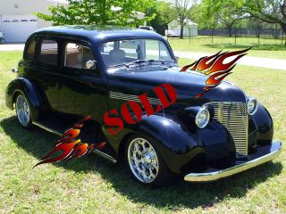 right front 1939 Chevrolet Master Deluxe Custom