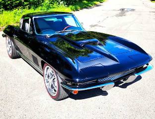 Right front 1964 Chevrolet Corvette