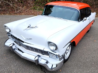 Left front 1956 Chevrolet Custom