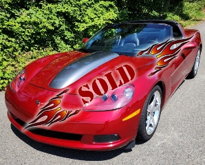 Left front 2009 Chevrolet Callaway Corvette