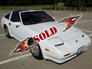 Right front 1987 Nissan 300ZX