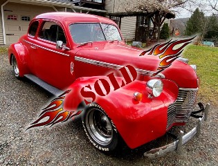 1940 Chevrolet Coupe