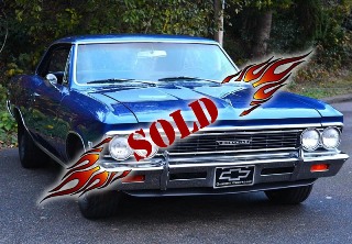 Right front 1966 Chevrolet Malibu