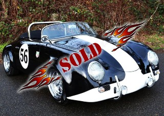 Right front 1957 Porsche 356
