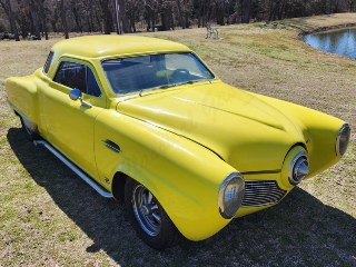 Right front 1951 Studebaker