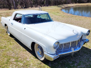 Right front 1956 Continental Mark II