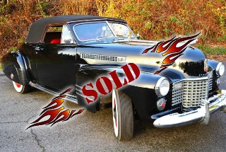 1941 Cadillac Series 62 Convertible