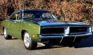 right front 1969 dodge charger r/t