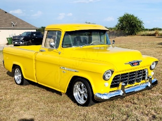 Right front 1955 Chevrolet Cameo