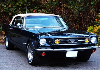 1966 Ford Mustang Convertible